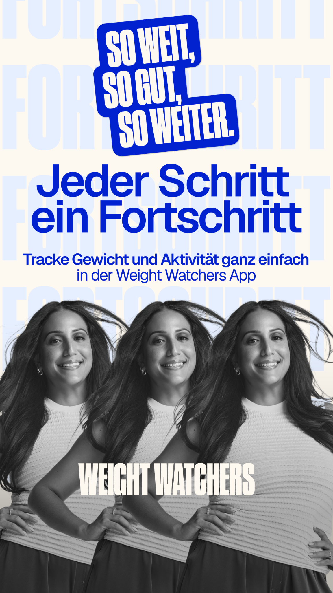 WeightWatchers Facebook ad