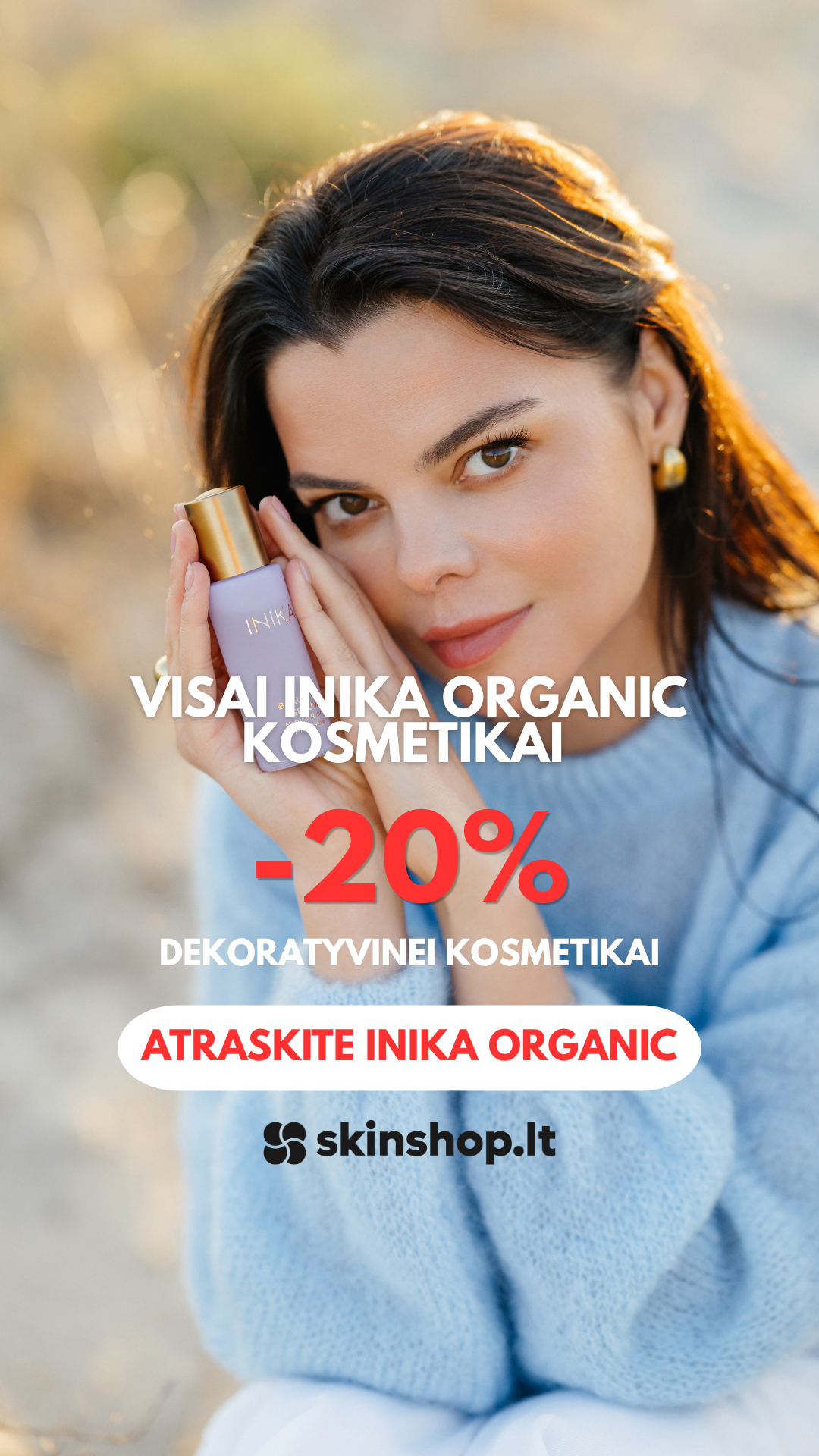 Skinshop Facebook ad