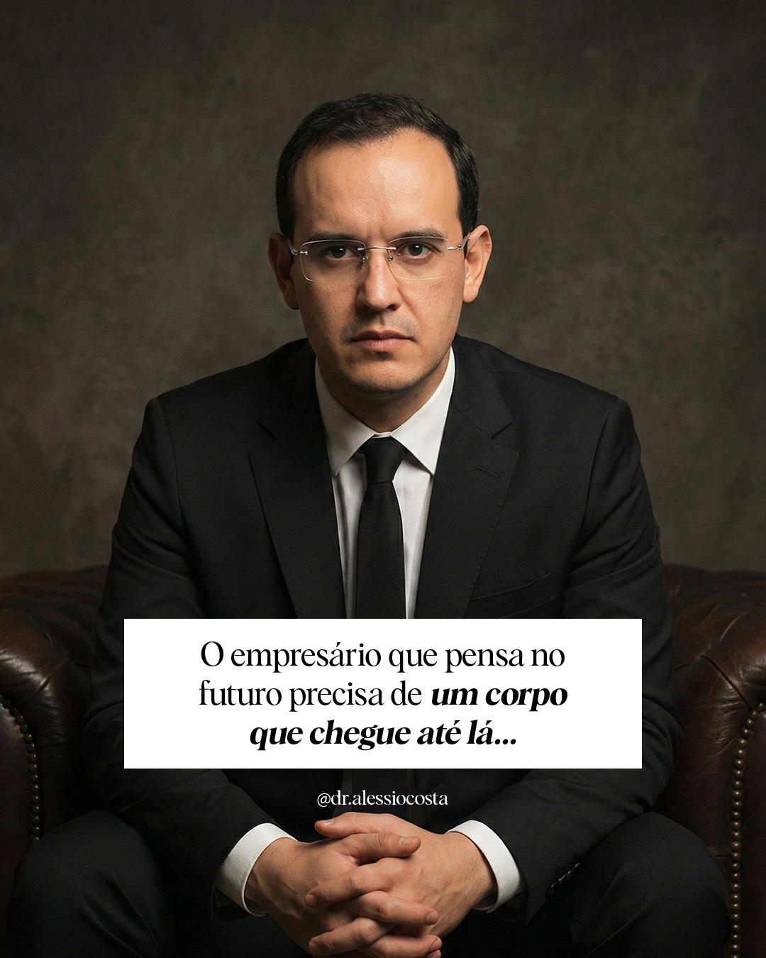 Alessio Costa Facebook ad: Planejar o futuro não envolve apenas patrimônio ou…
