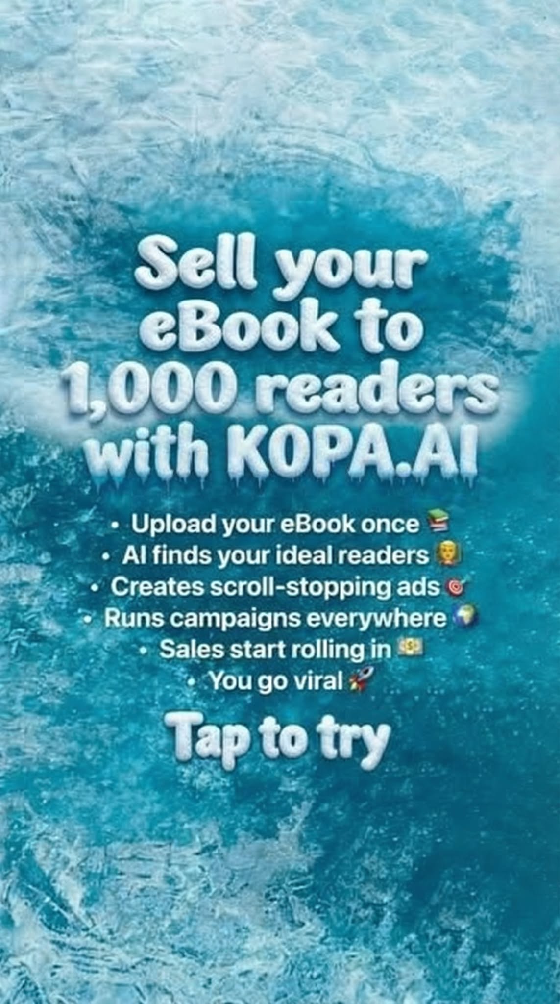 kopa.ai Facebook ad