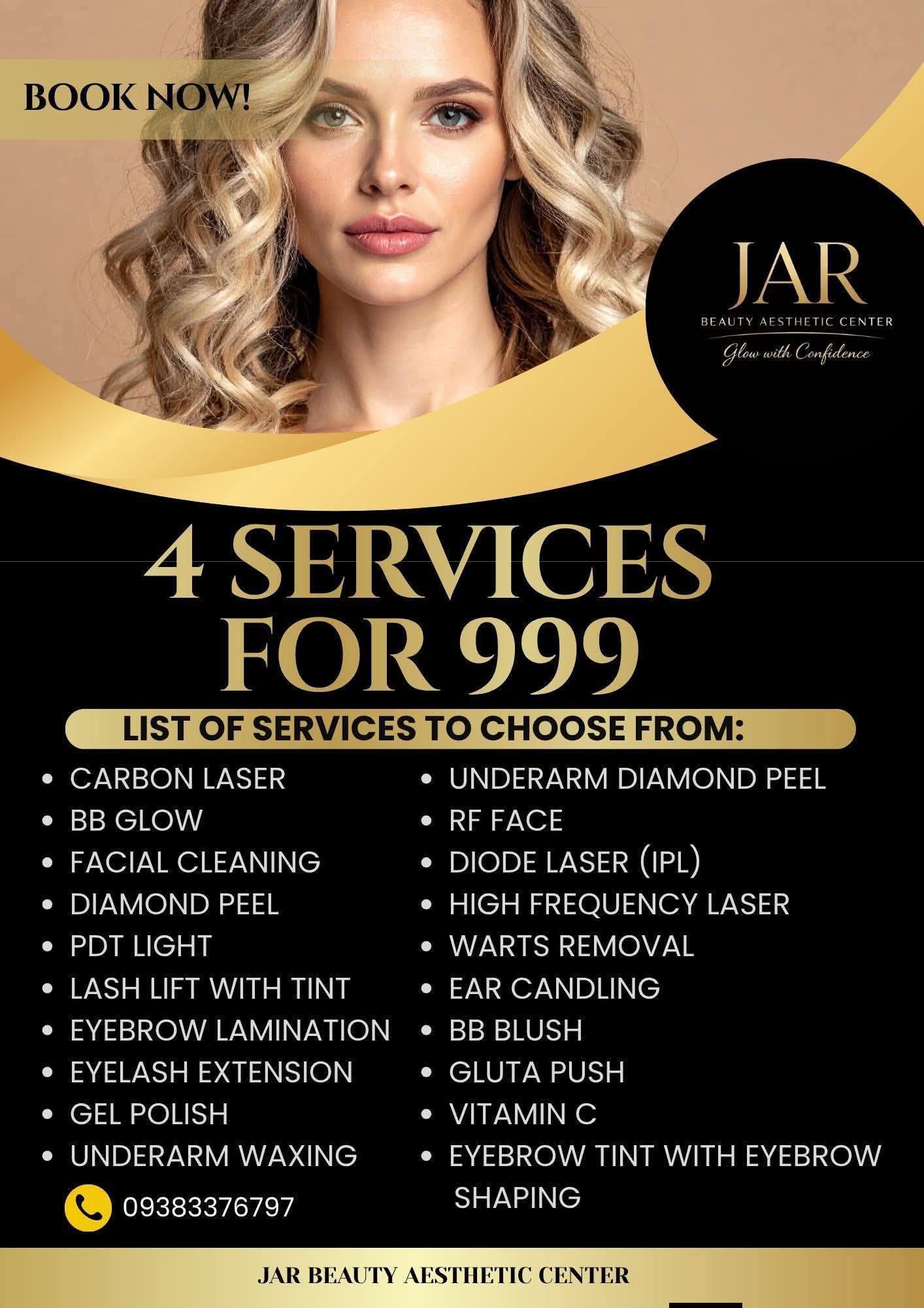 Ivy Jar Salon II Facebook ad