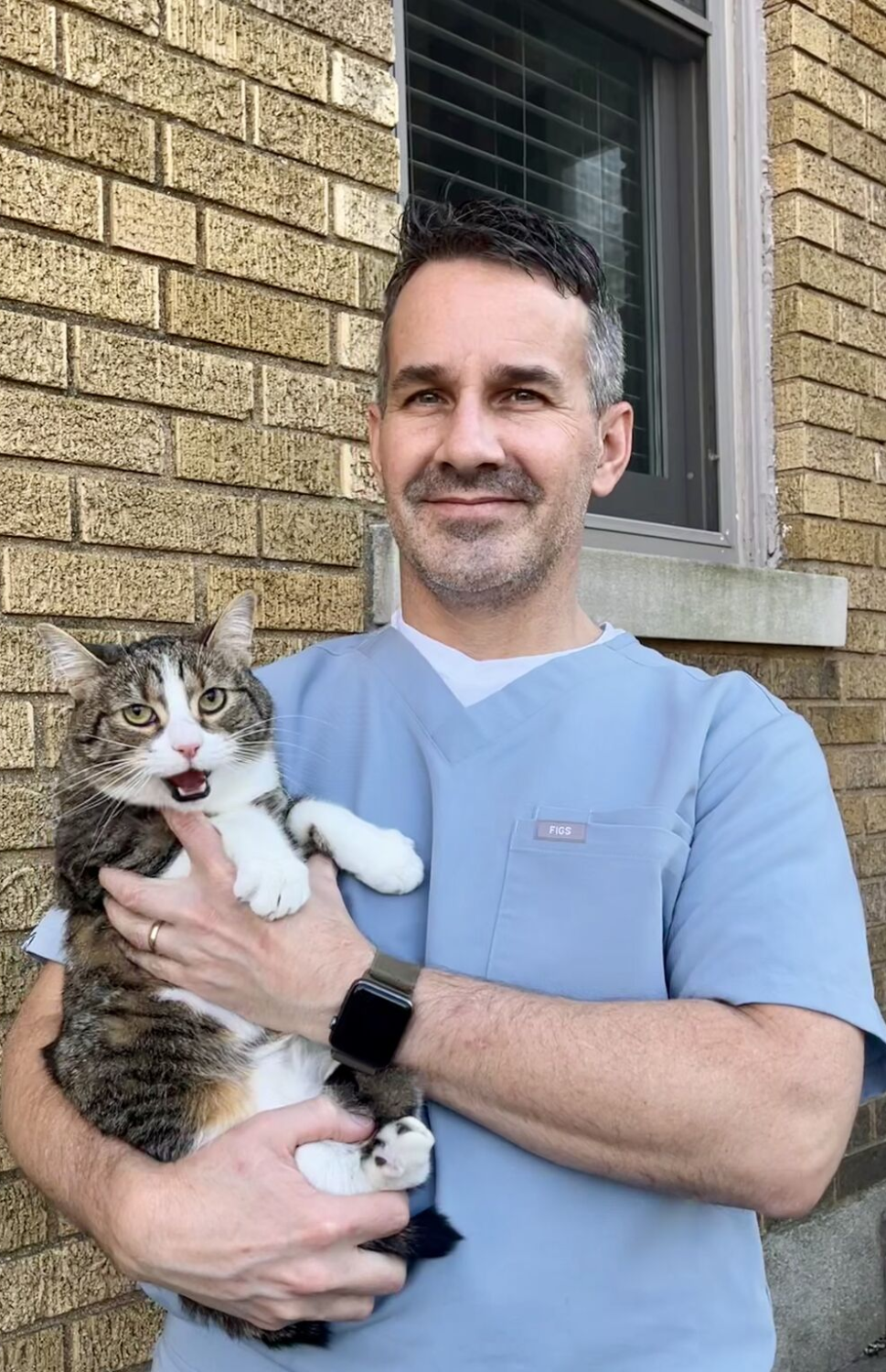 Paws & Care Vet Facebook ad