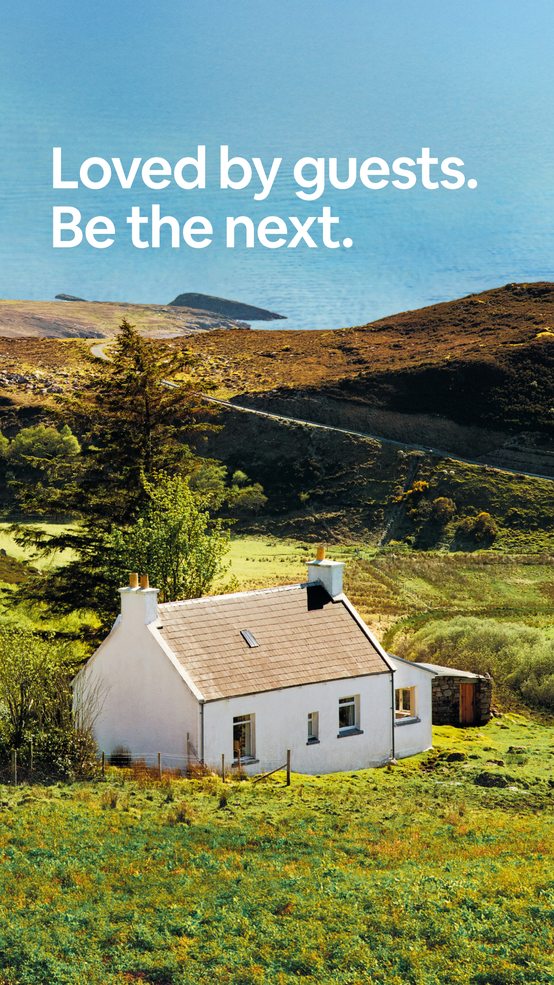 Airbnb Facebook ad