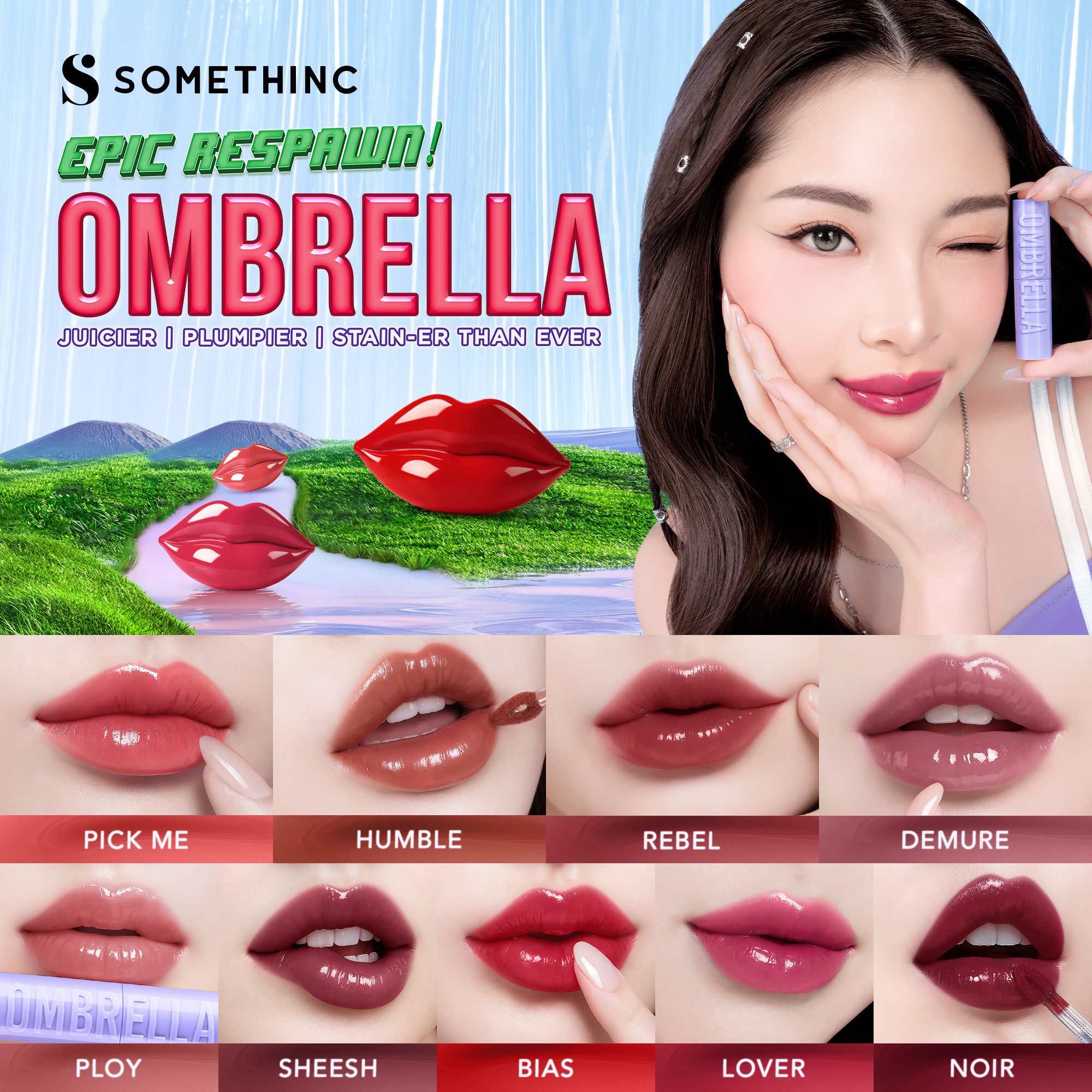 Somethinc Beauty Facebook ad