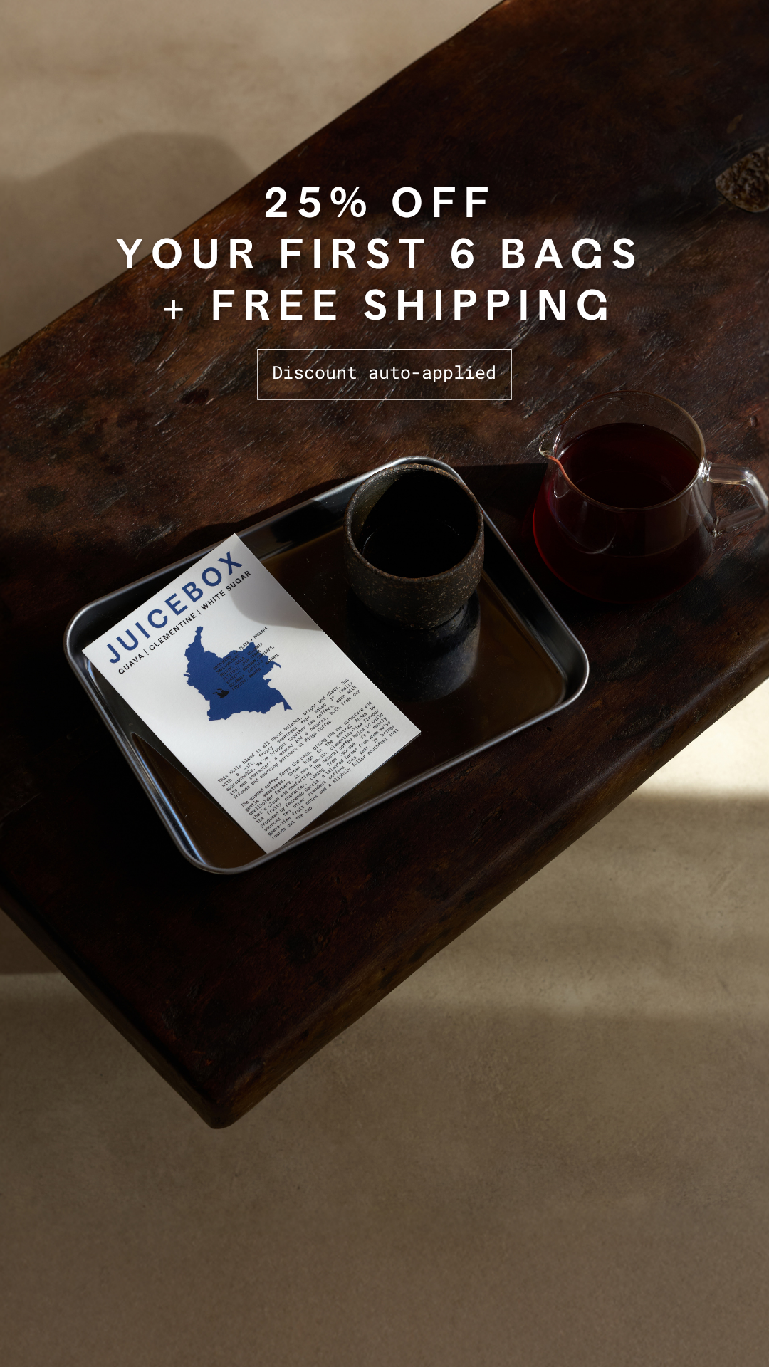 Elsewhere Coffee Roasters Facebook ad