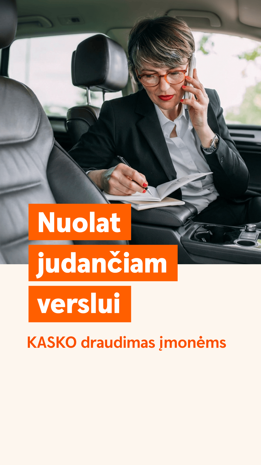 Swedbank Lietuvoje Facebook ad