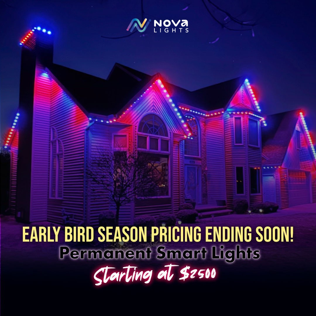 Nova Lights Facebook ad