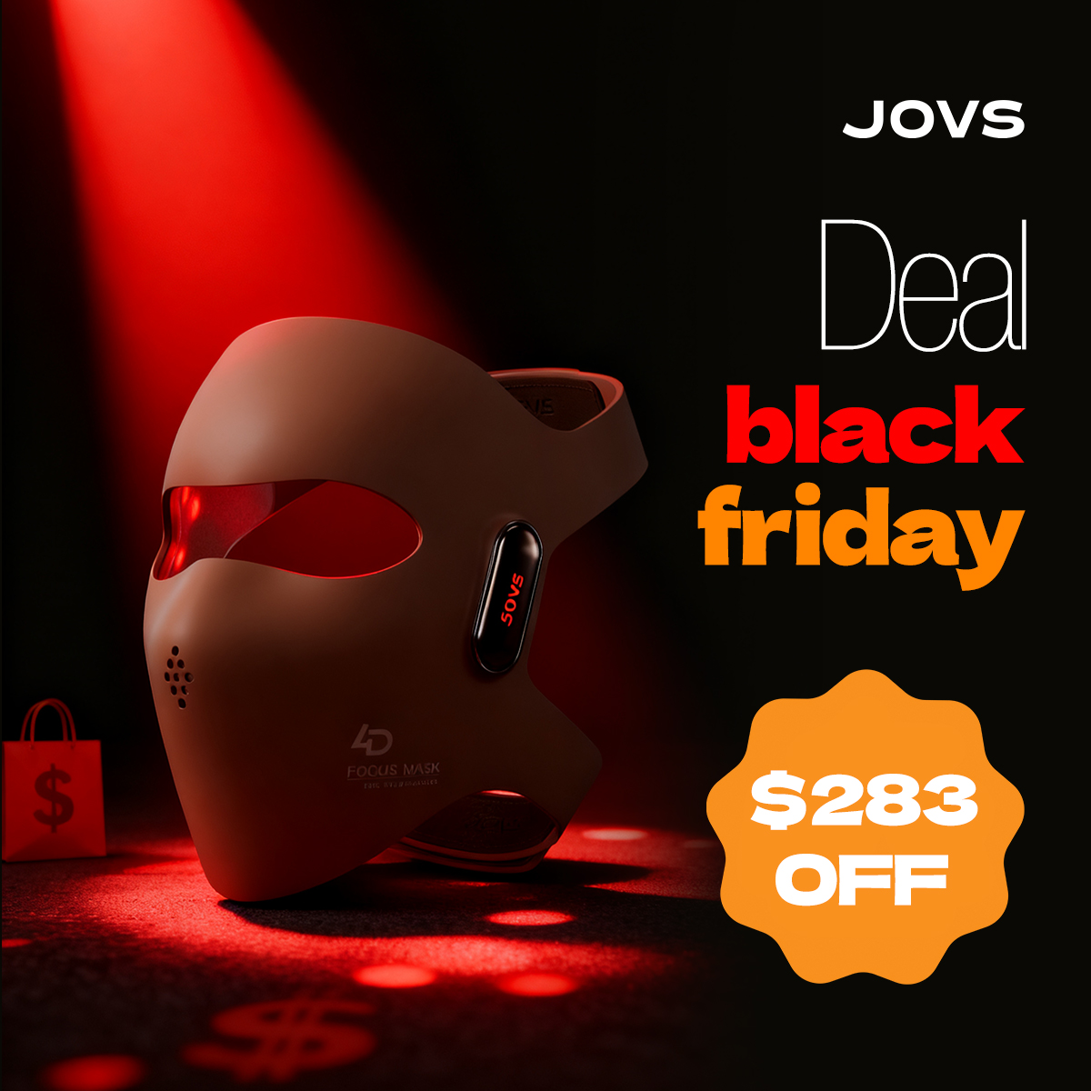 JOVS Facebook ad