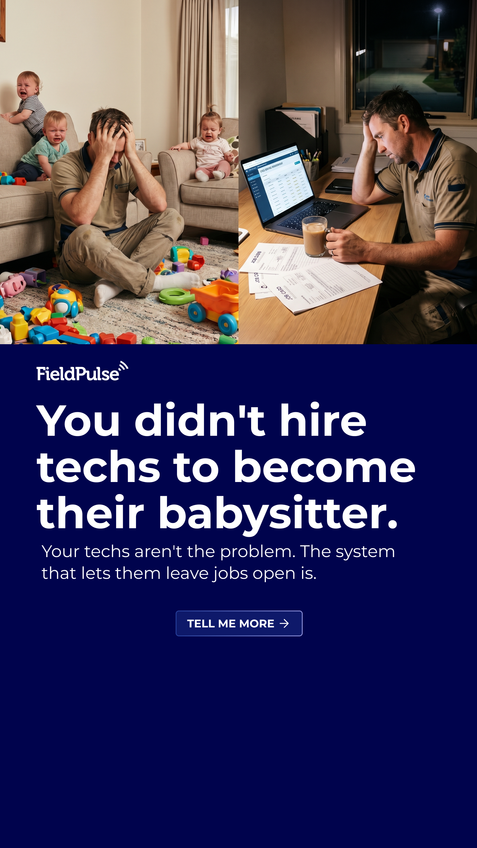 FieldPulse Facebook ad