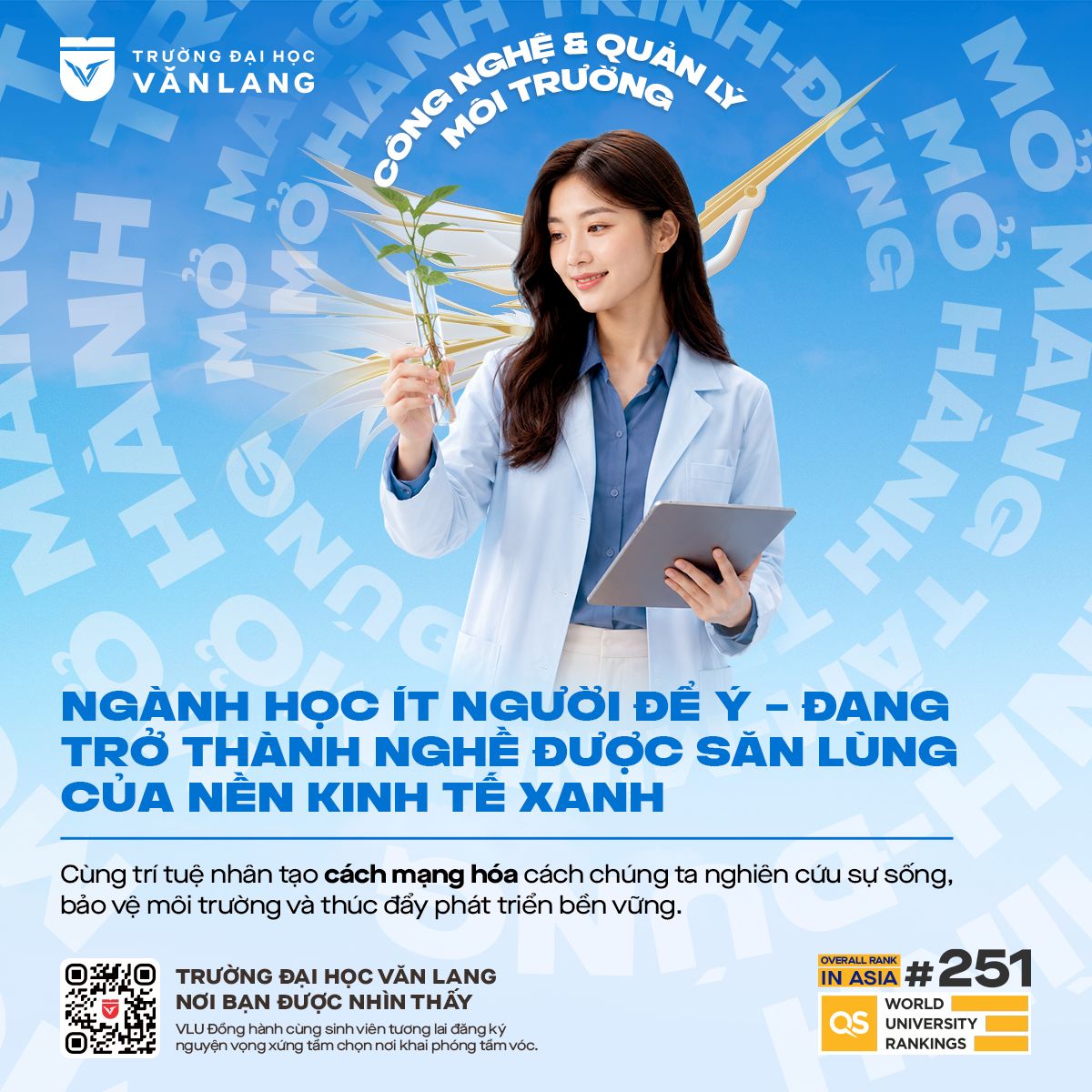 Van Lang University Facebook ad: Khoa Môi Trường - Trường Đại Học Văn Lang