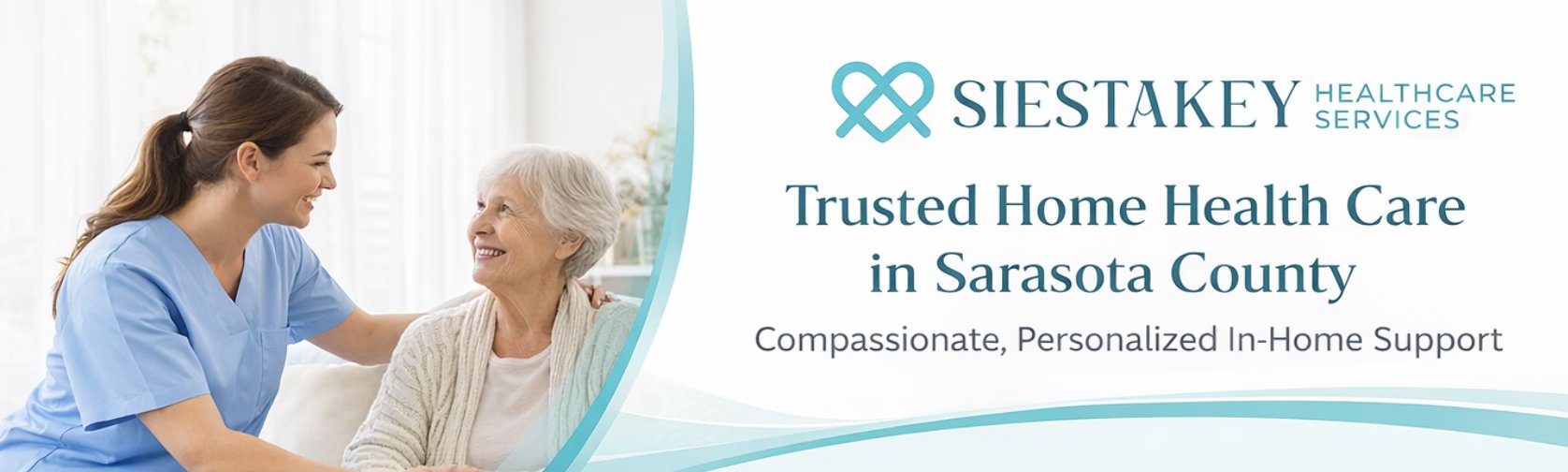 Siesta Key Health Care Services LLC Facebook ad: Siesta Key Healthcare Services LLC is a licensed…