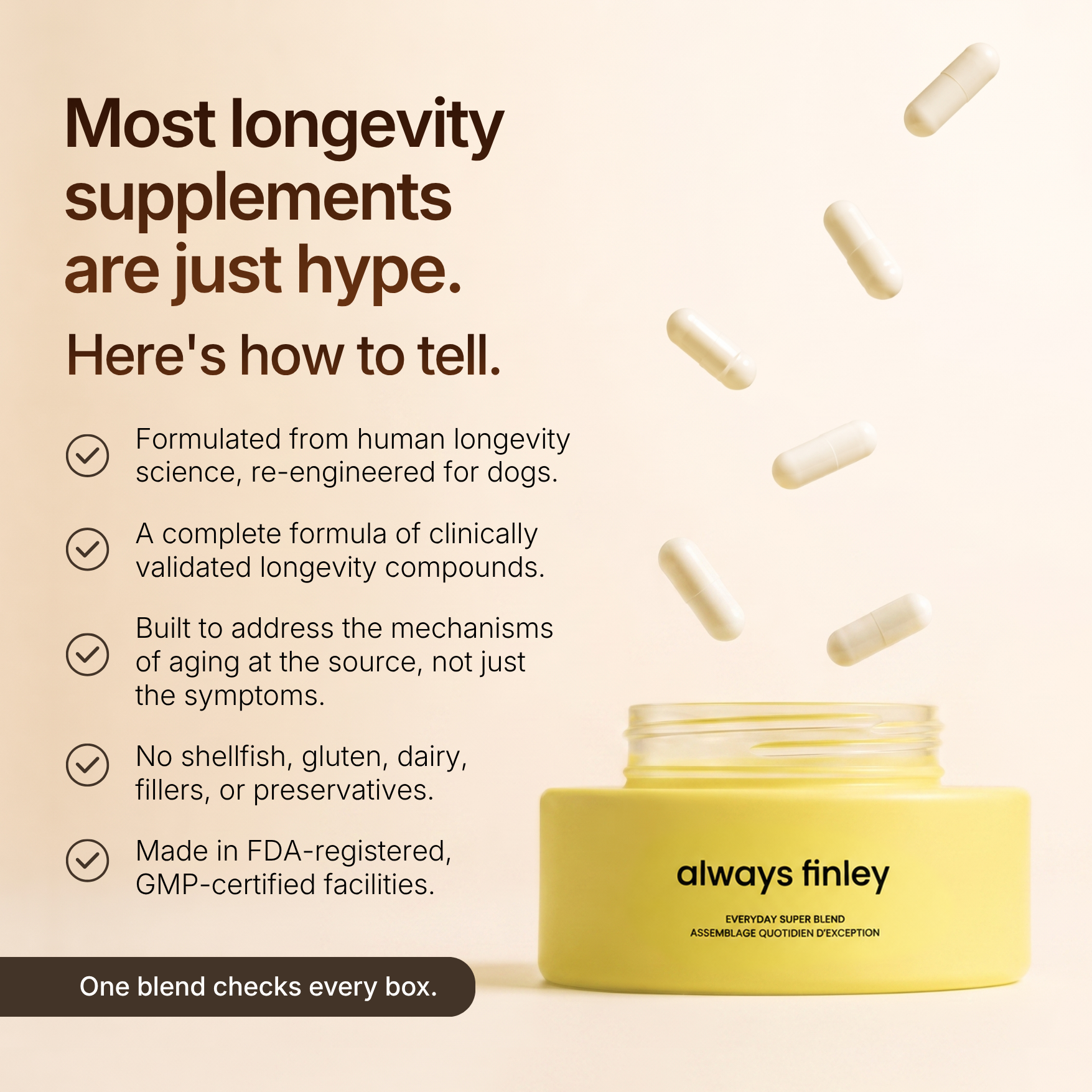 Finley Facebook ad: Does yours pass the checklist?