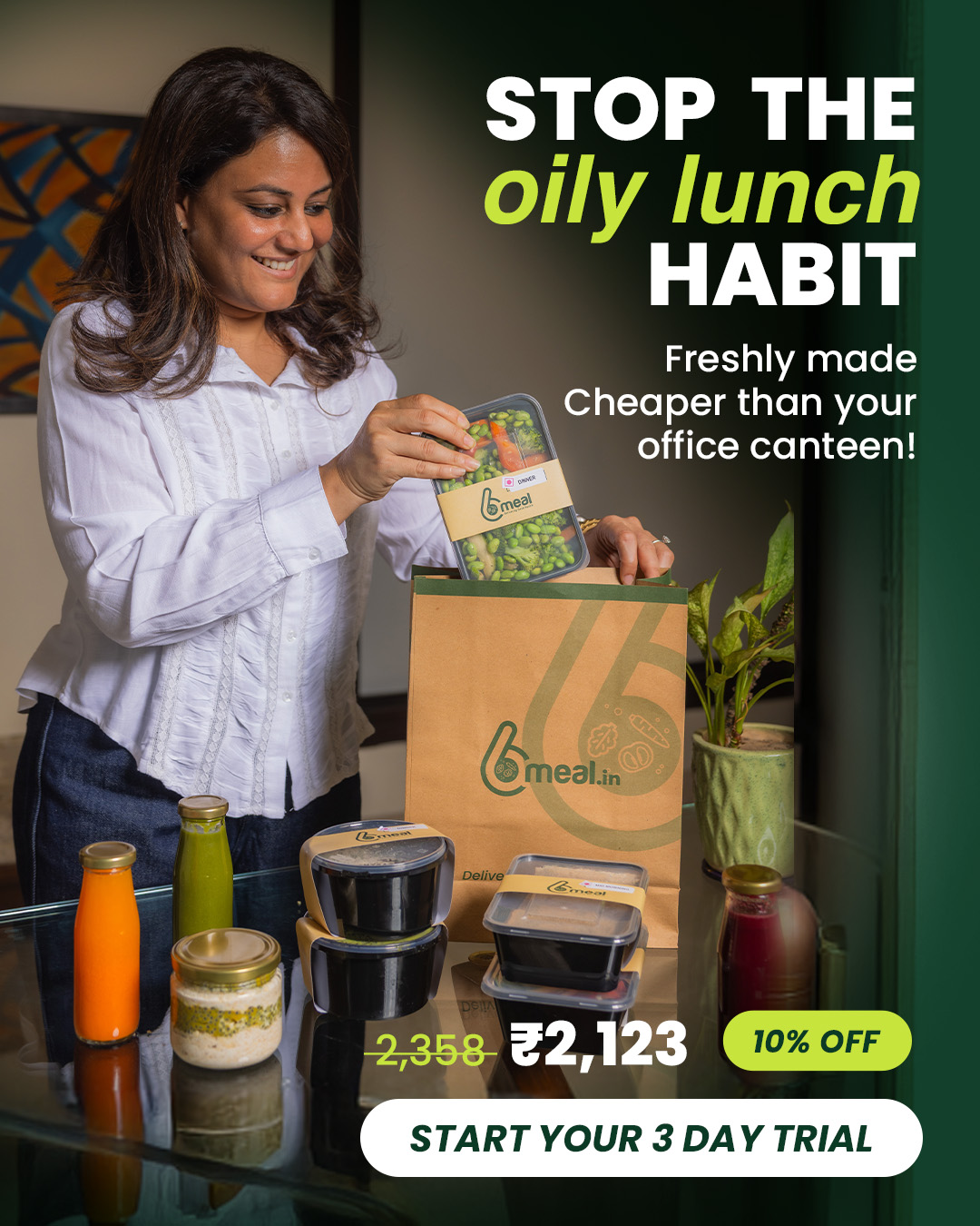 6meal Facebook ad