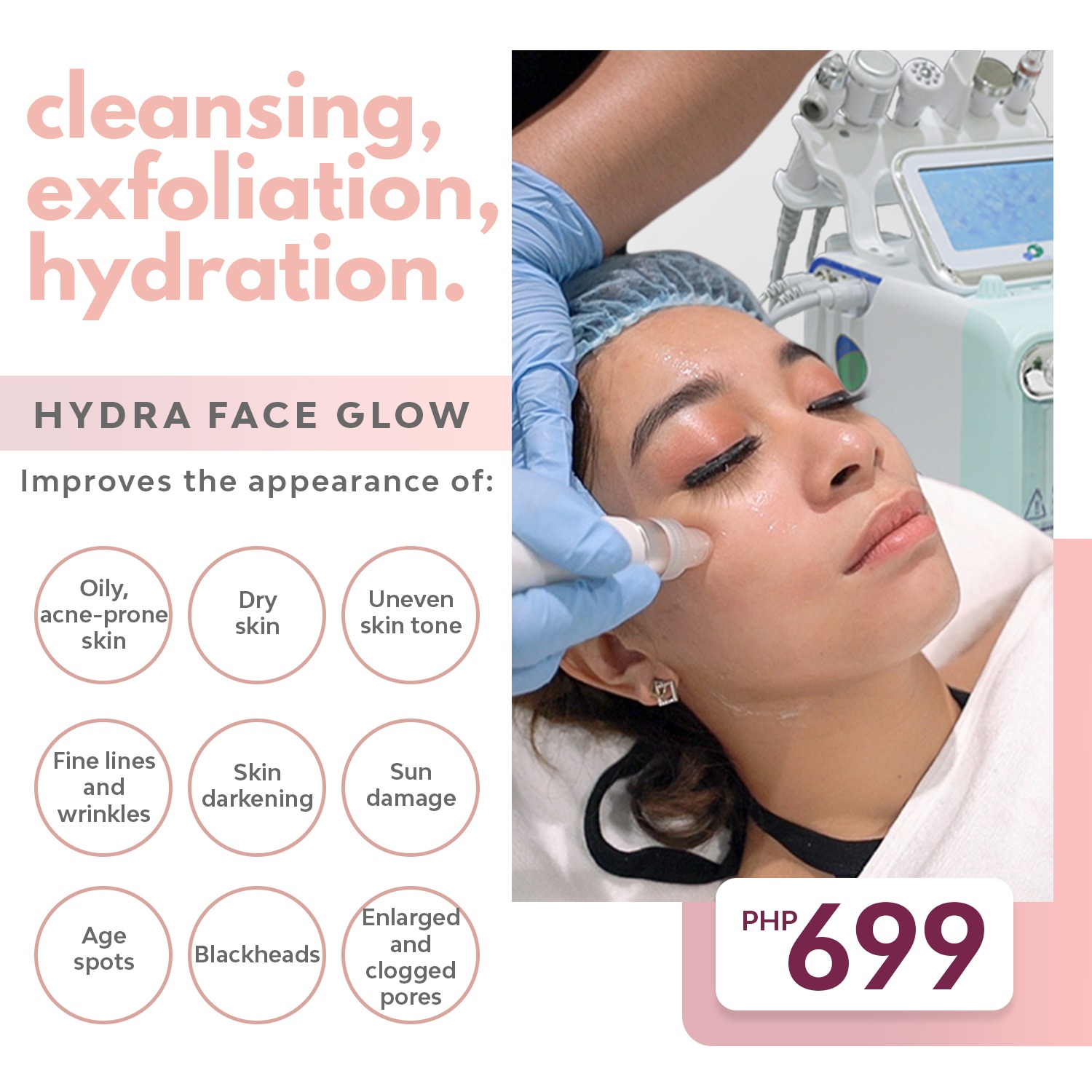 KLP BeautyDeals Facebook ad: Chat on Messenger
