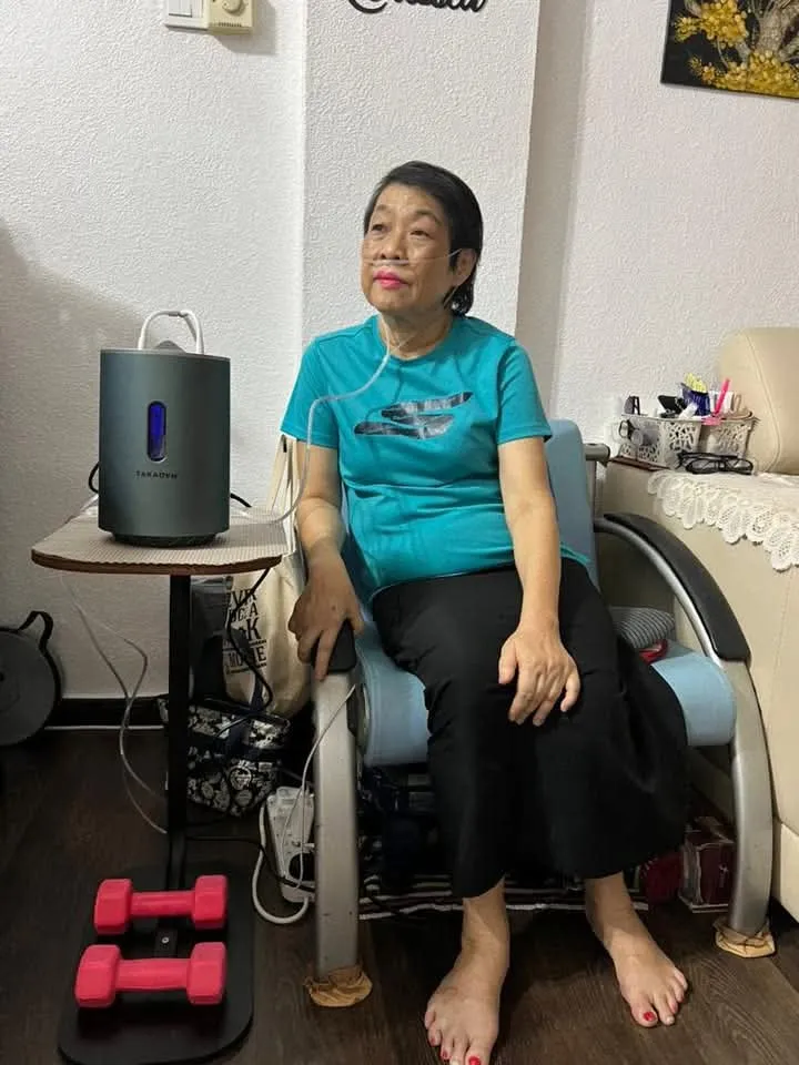 Kadyn Hydrogen Water by CYG Wellness - Hong Facebook ad: Oxy-Hydrogen Inhaler Alongside Cancer Treatment…