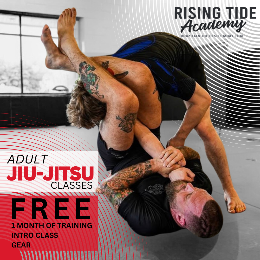 Rising Tide Academy Timonium - Gracie Jiu-Jitsu, Muay Thai  Facebook ad