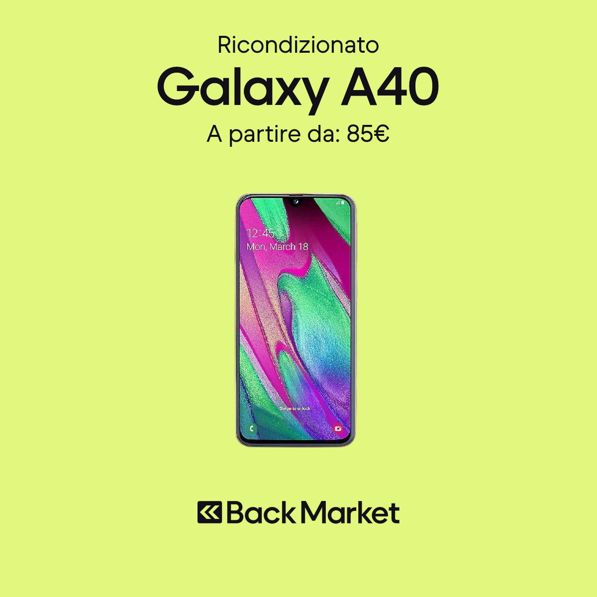 Back Market Facebook ad