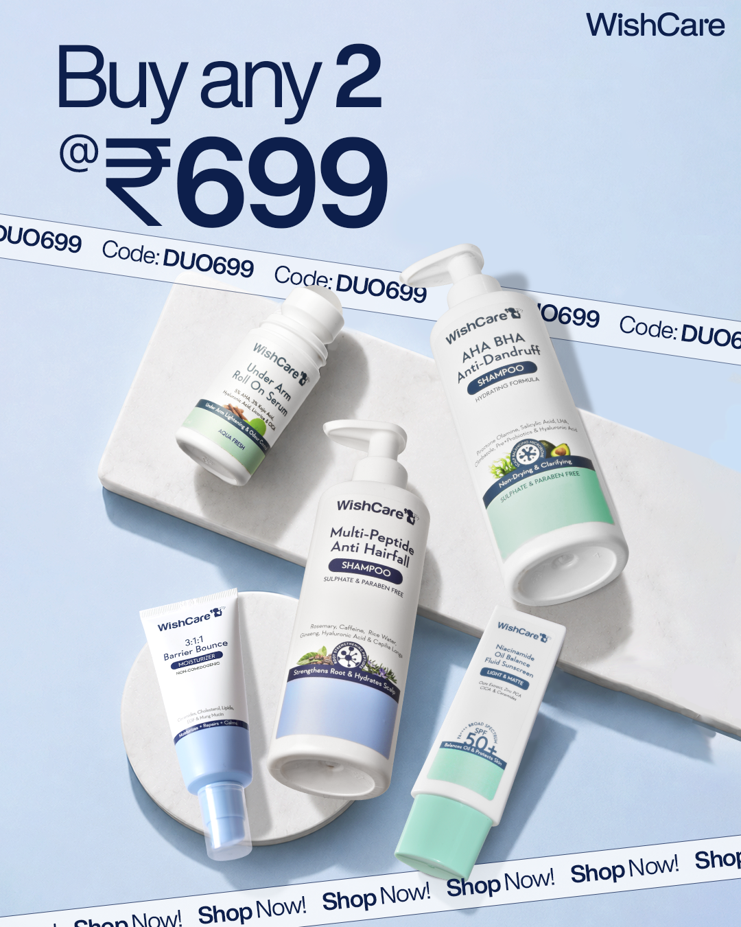 WishCare Facebook ad