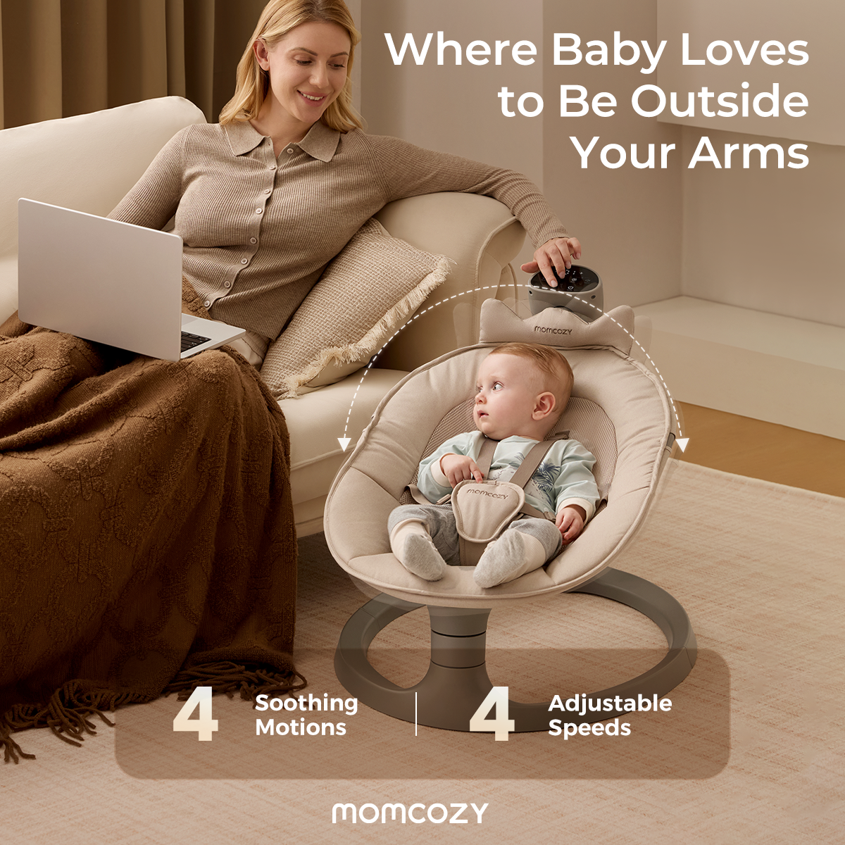 Momcozy Facebook ad