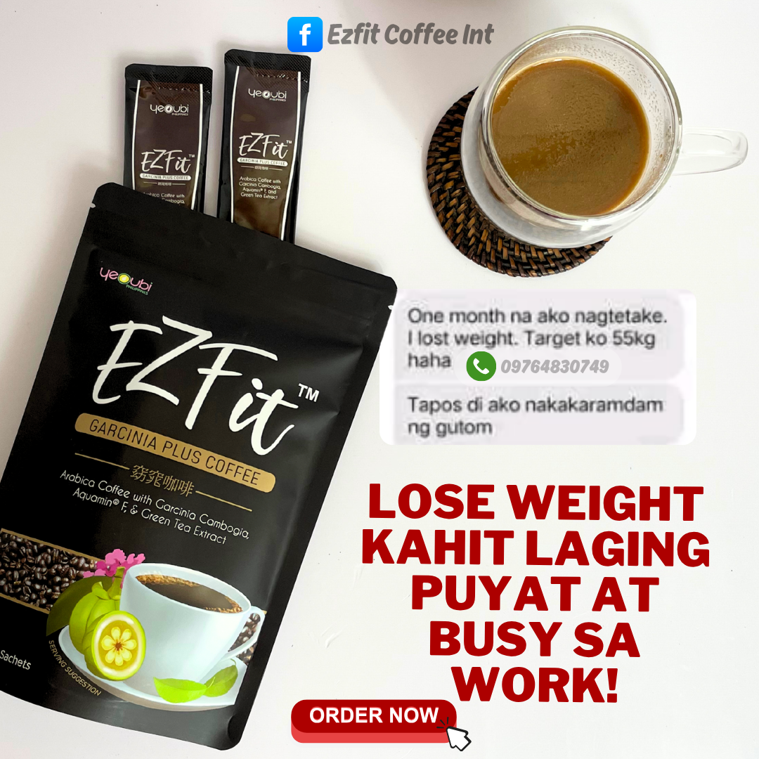Ezfit Coffee Int Facebook ad: Order na habang may stocks pa!