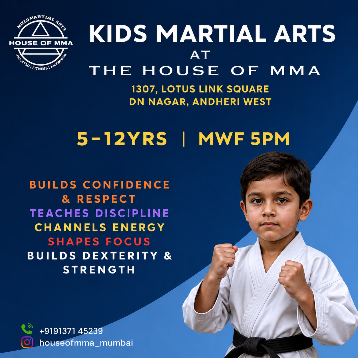House of MMA Facebook ad