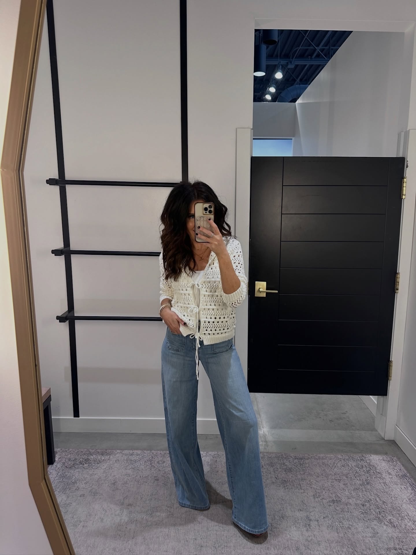 leela & lavender Facebook ad: The jeans that will have you feeling your…