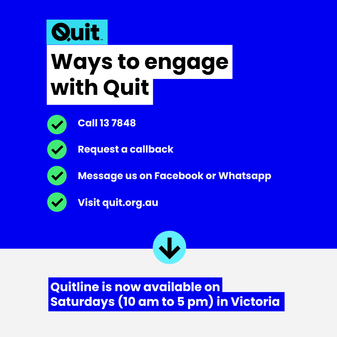 Quit Facebook ad