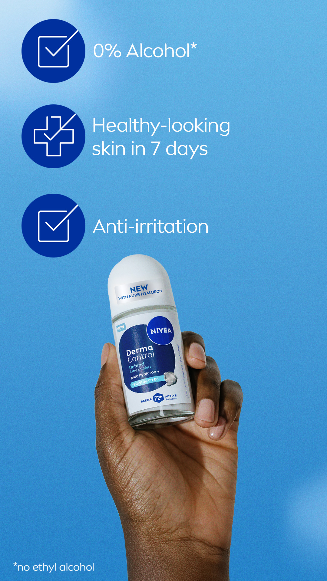 NIVEA Facebook ad