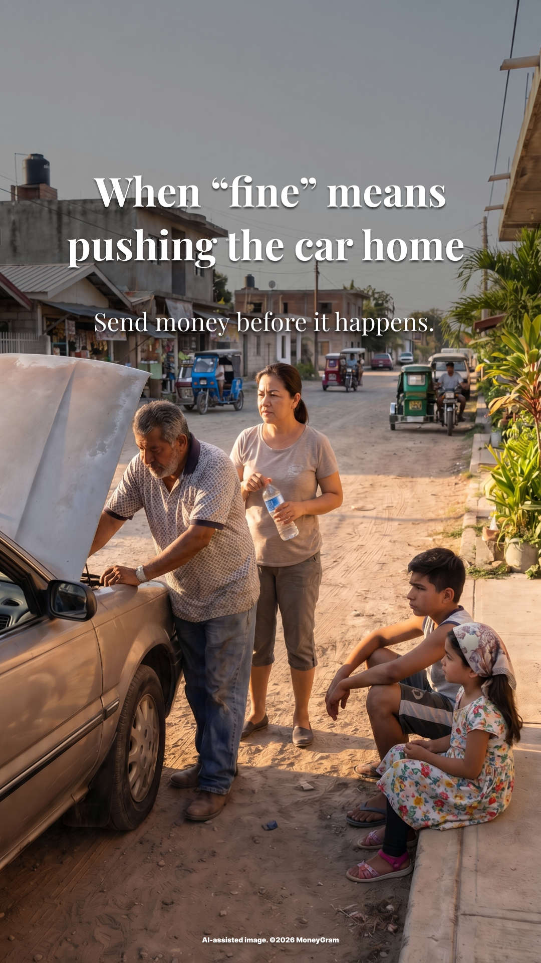 MoneyGram Facebook ad