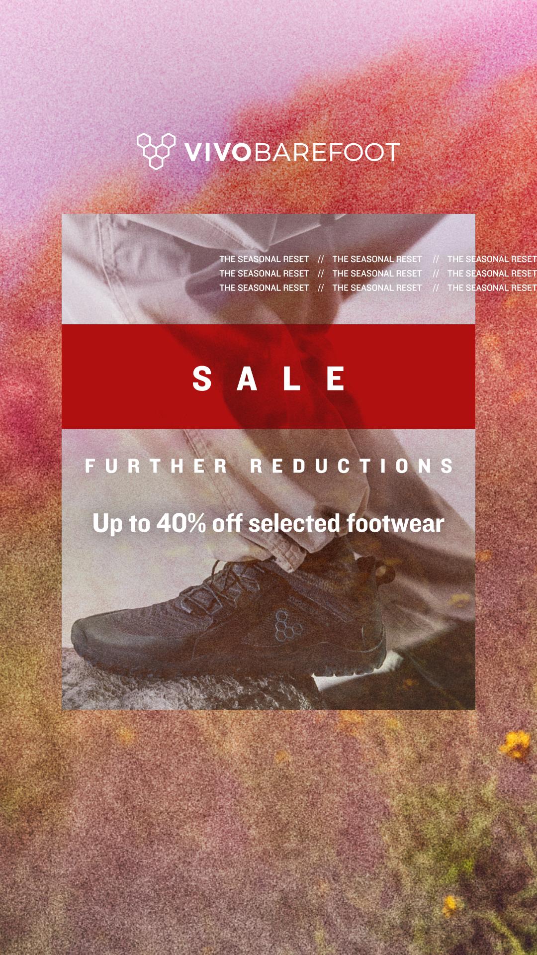 Vivobarefoot Facebook ad