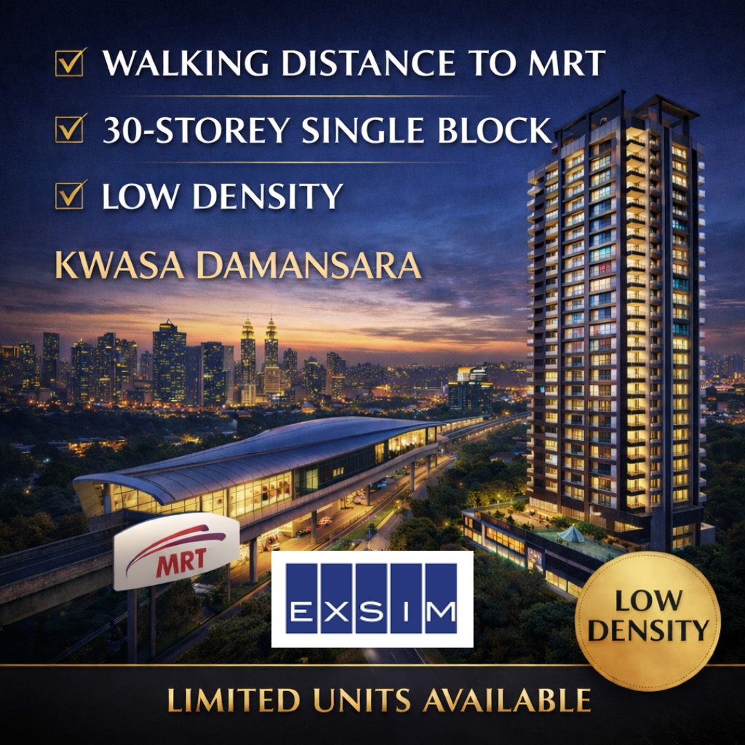 Kwasa Damansara New Launches Facebook ad: Latest Project in Kwasa Damansara
