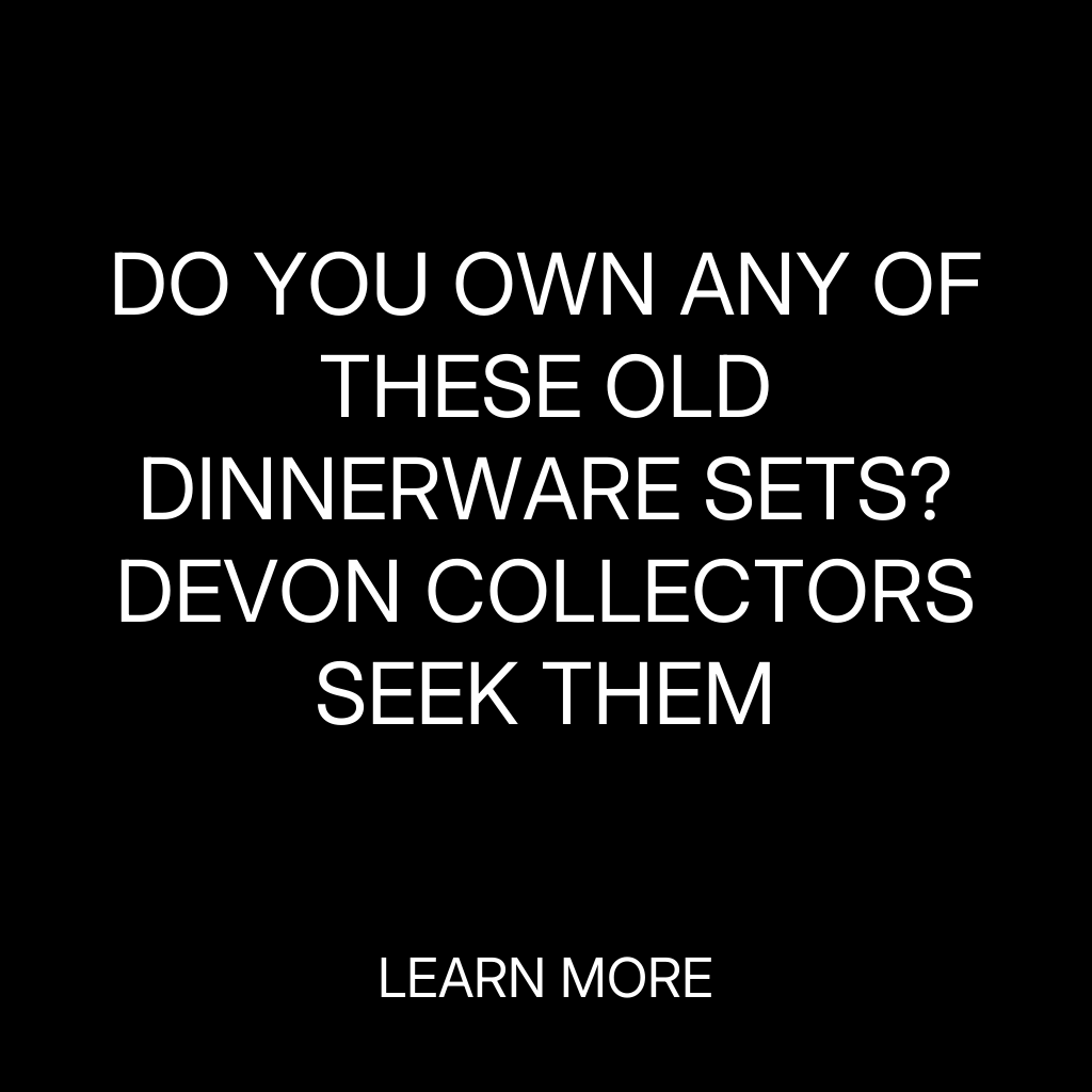 The Curiosity Lab Facebook ad: Old Dinnerware Sets Worth Money