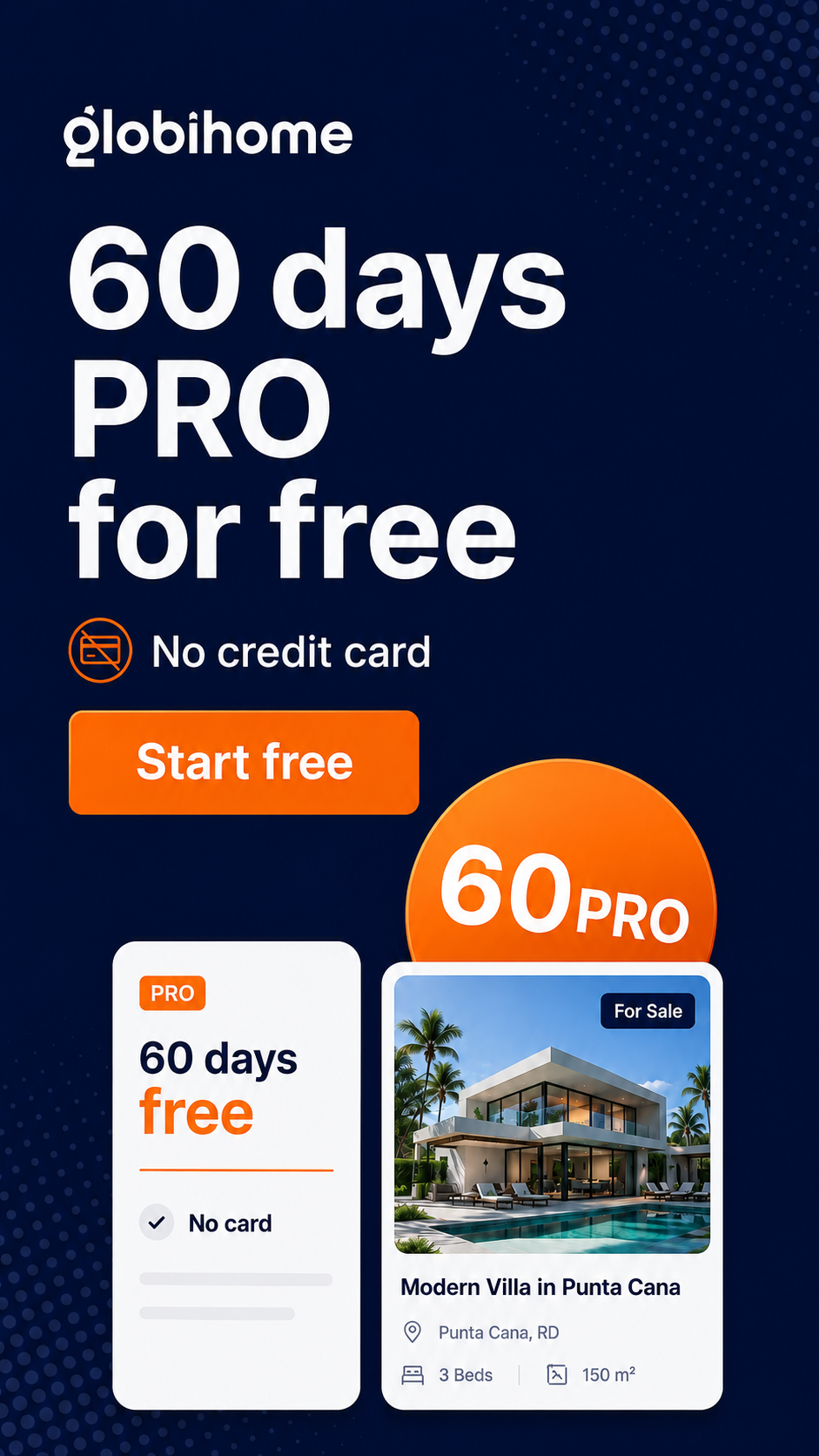 Globihome - Global Real Estate Platform Facebook ad from Jul 17, 2026