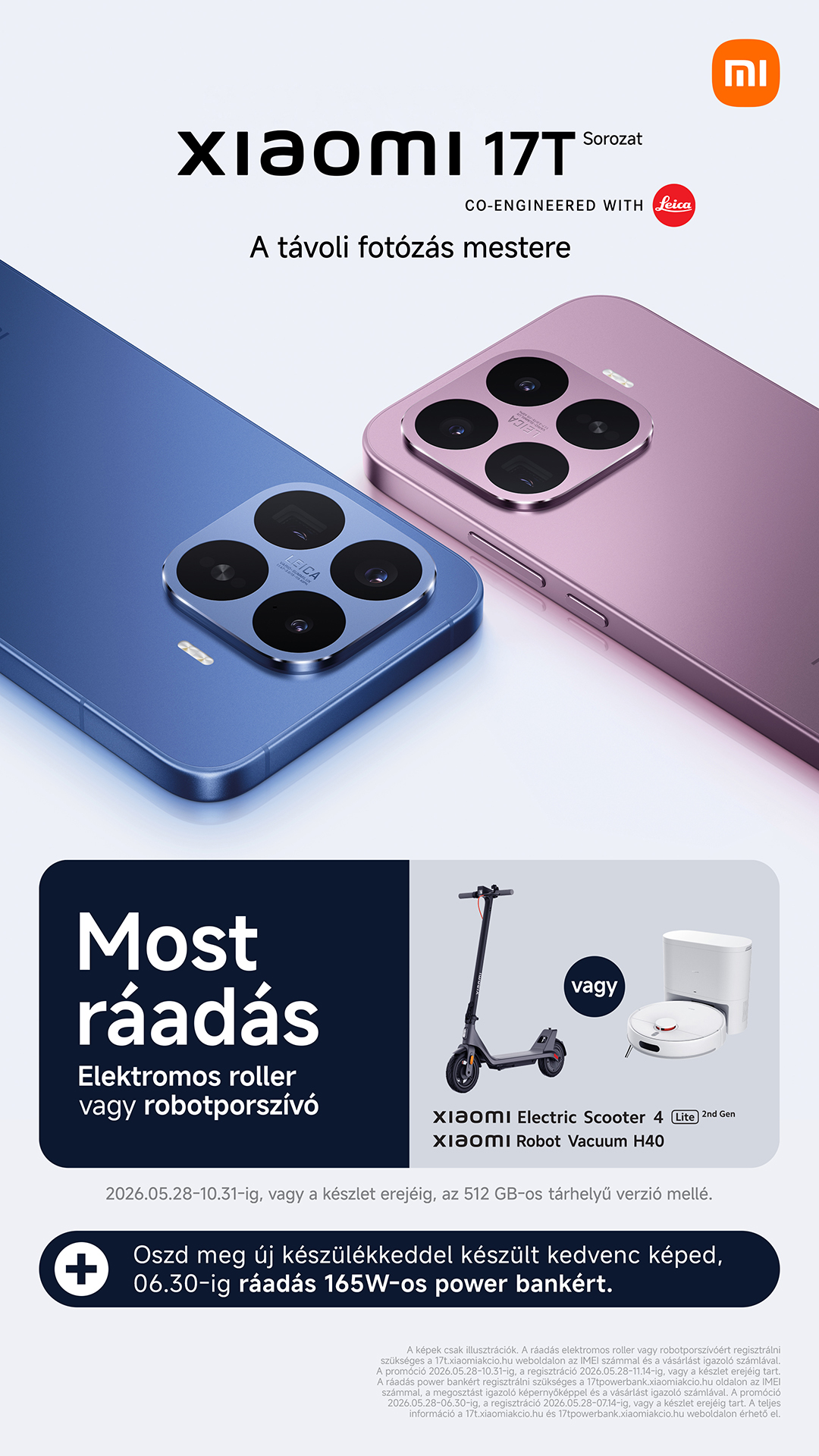 Xiaomi Magyarország Facebook ad from Jun 1, 2026