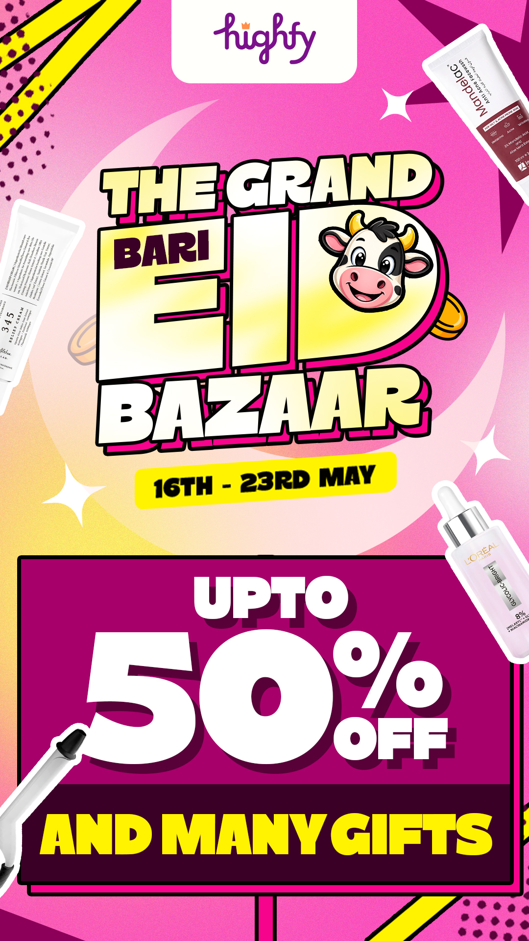 Highfy.pk Facebook ad