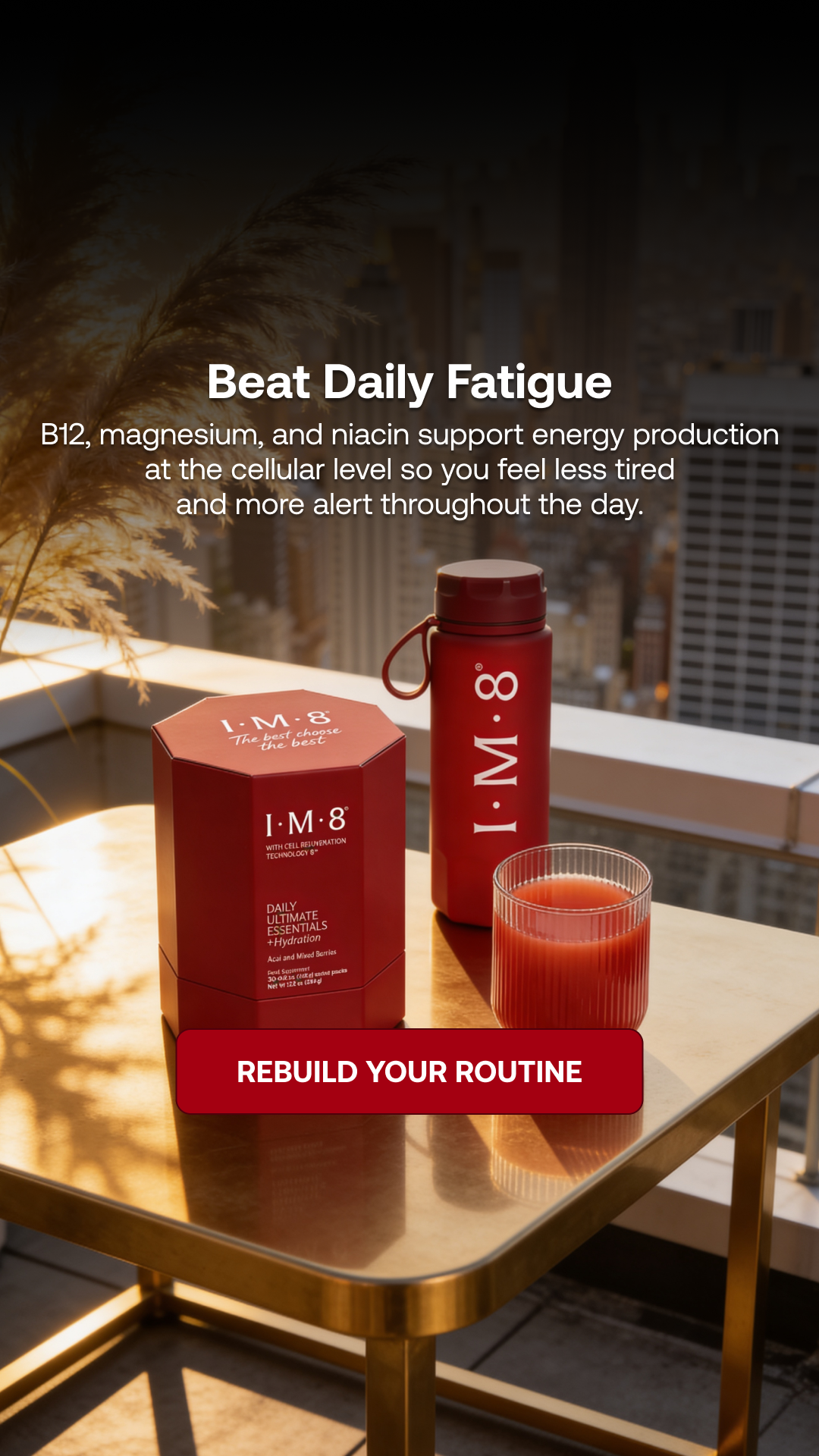 IM8 Health Facebook ad