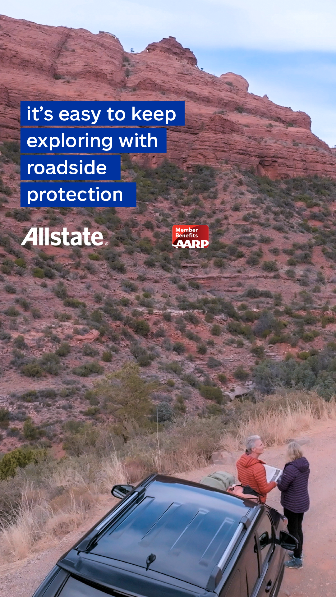 Allstate Facebook ad