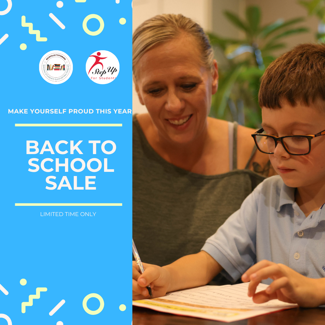 Rebecca’s Niceville Tutoring Facebook ad