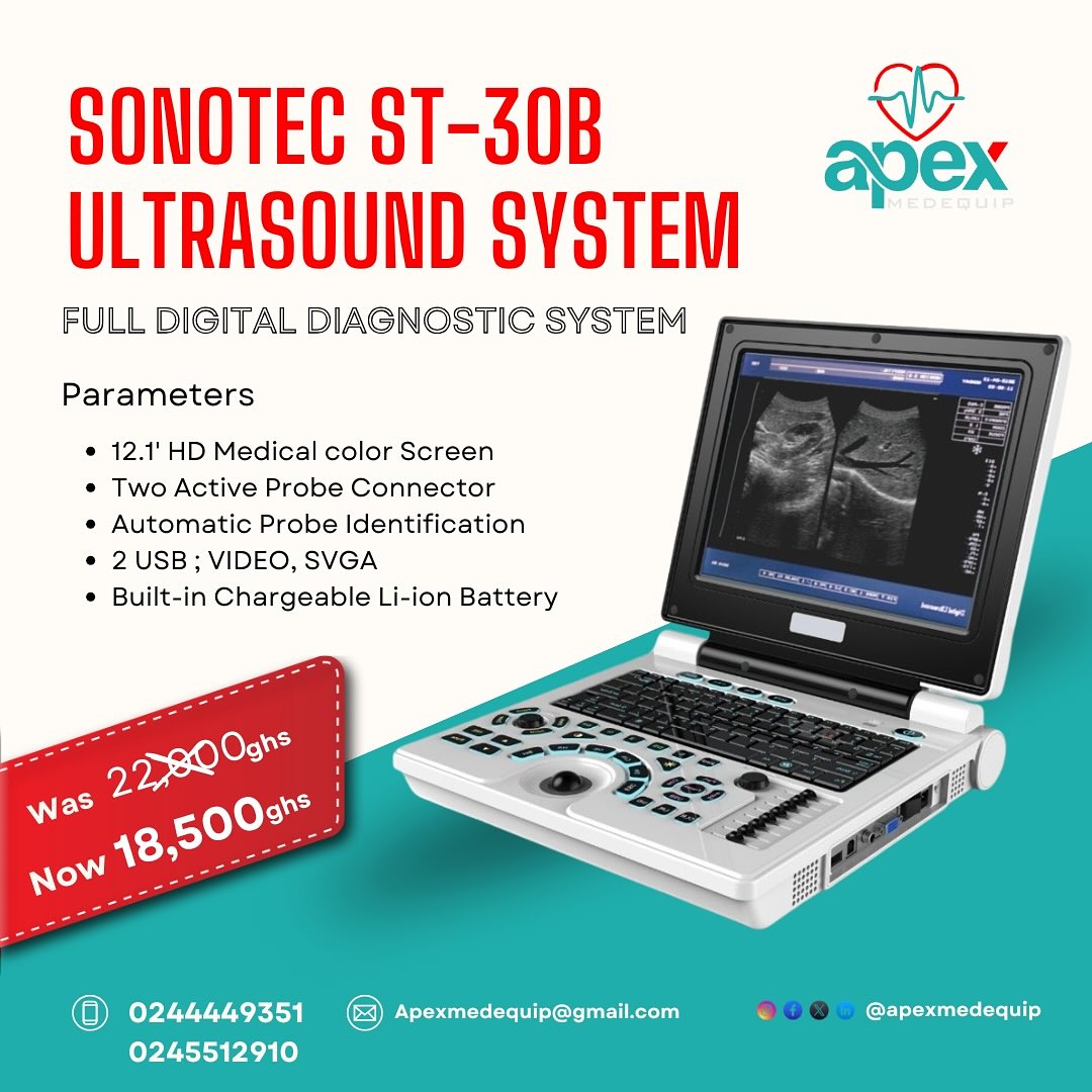 Apex MedEquip Facebook ad: Promo! Promo! Promo!