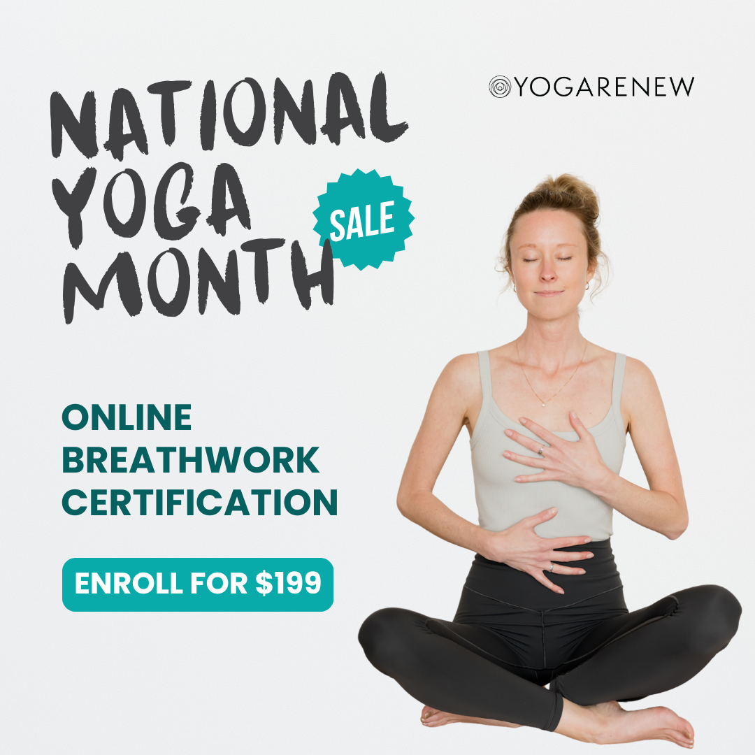 YogaRenew Facebook ad