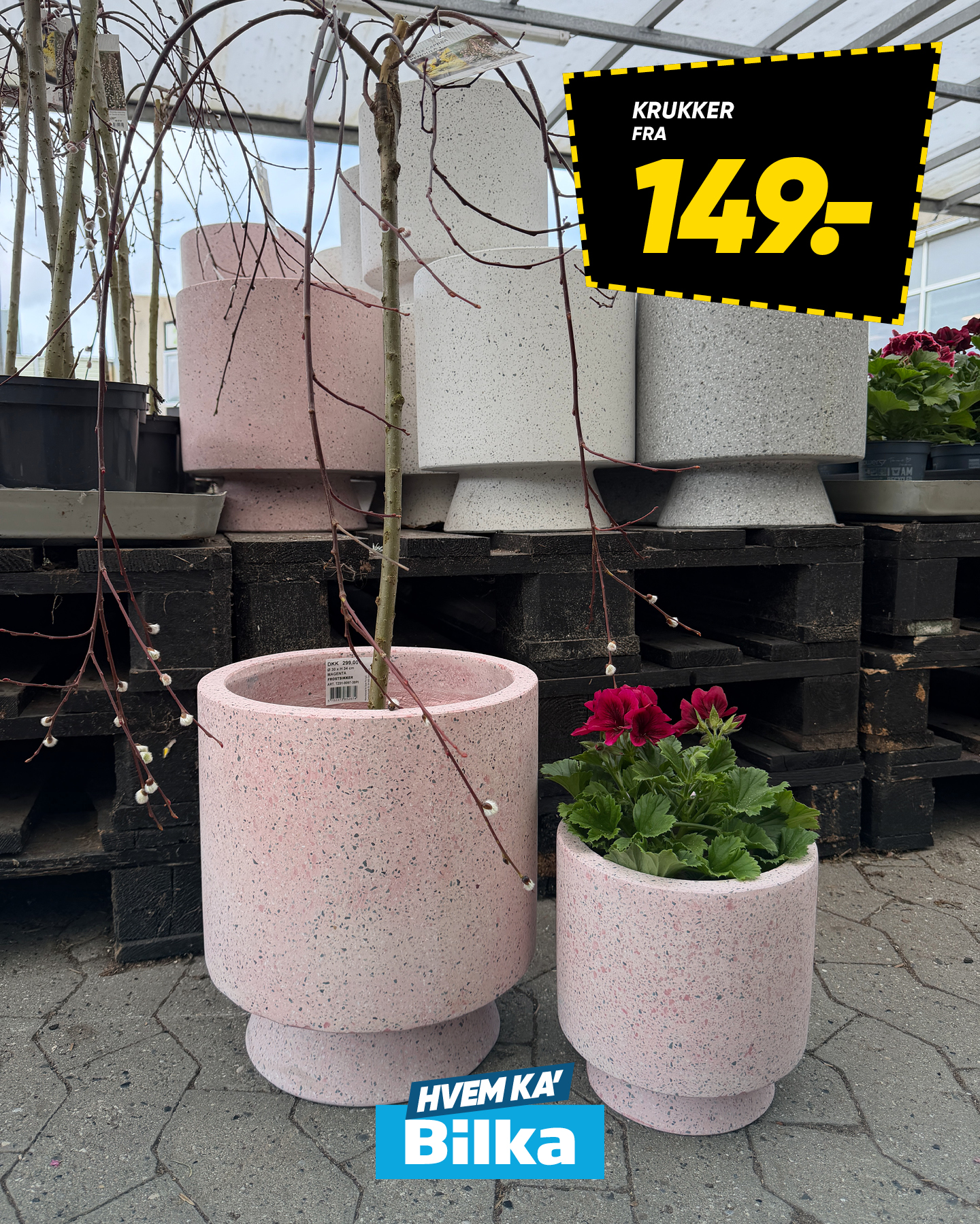 Bilka Facebook ad