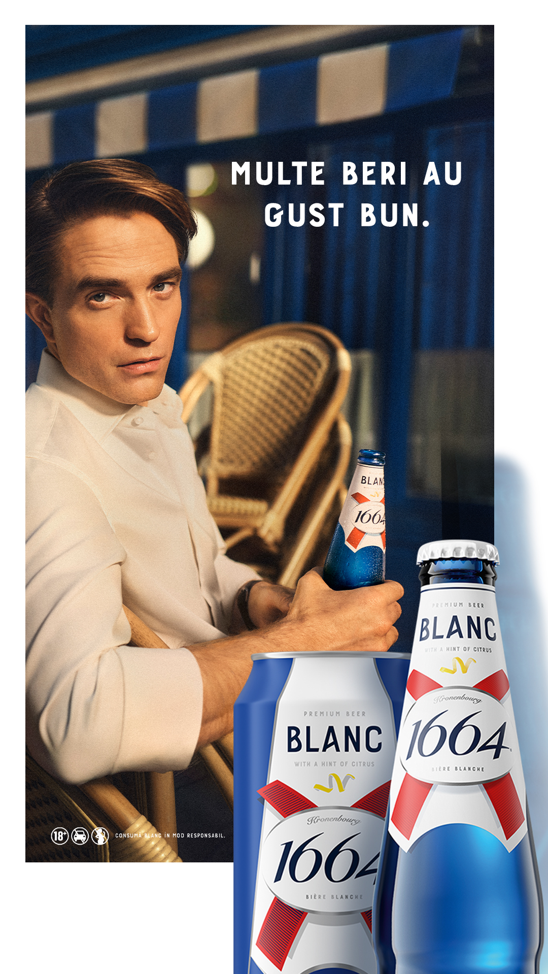 1664 Blanc Facebook ad