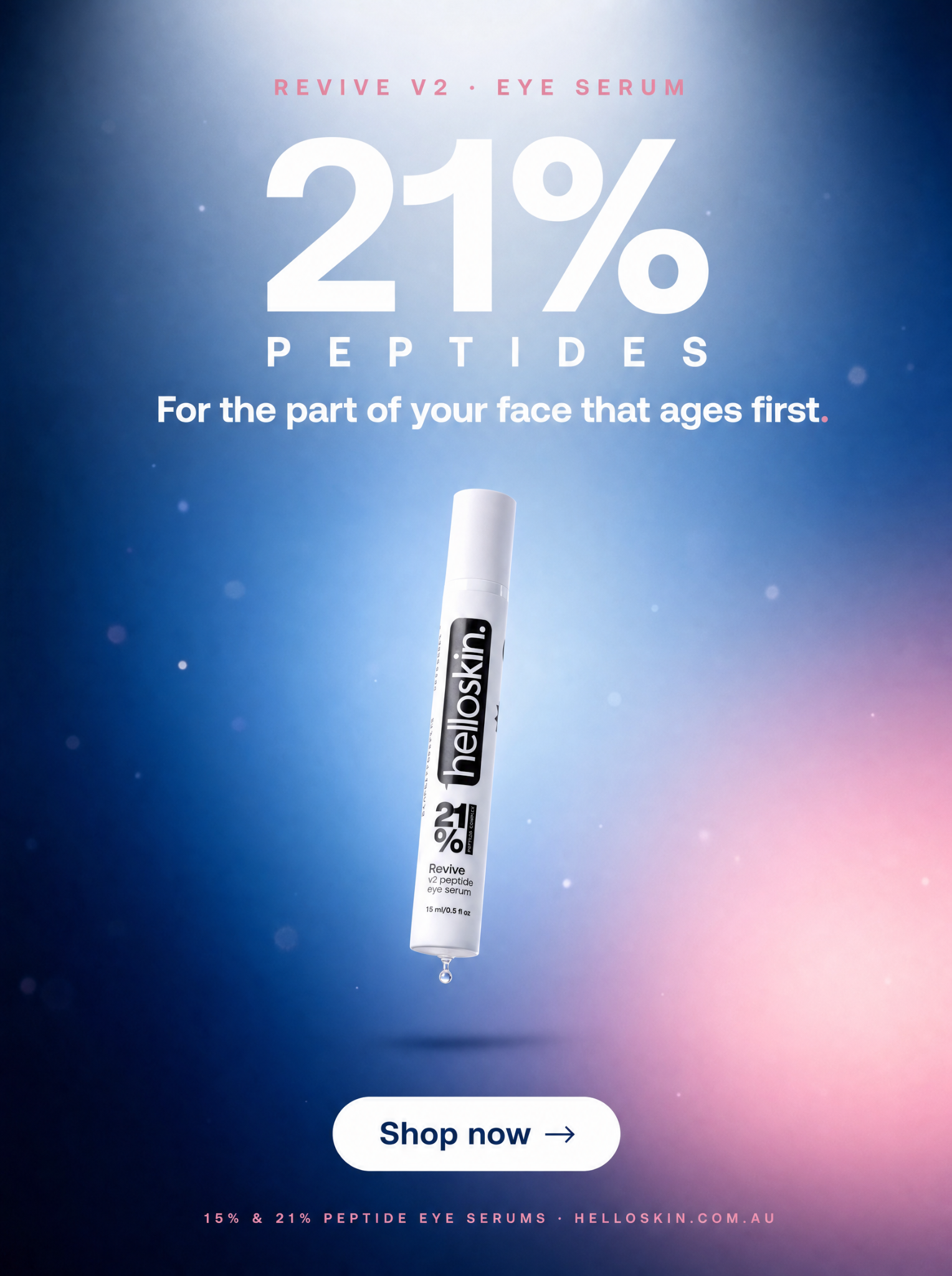 Helloskin Facebook ad