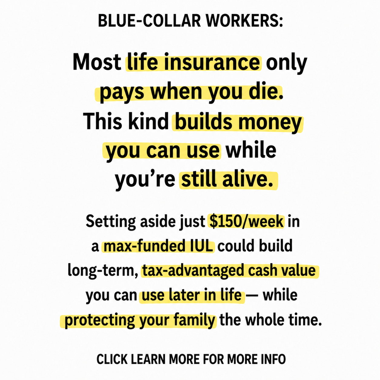 PolicyClover Facebook ad