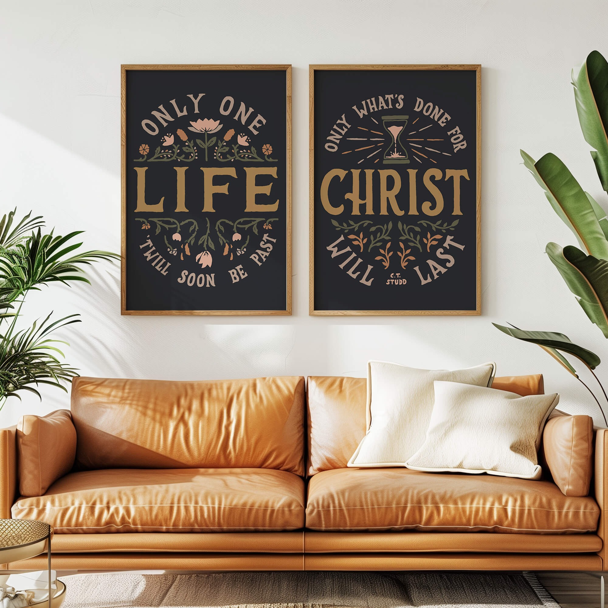 Scripture Type Facebook ad: Only One Life (Poster Set)