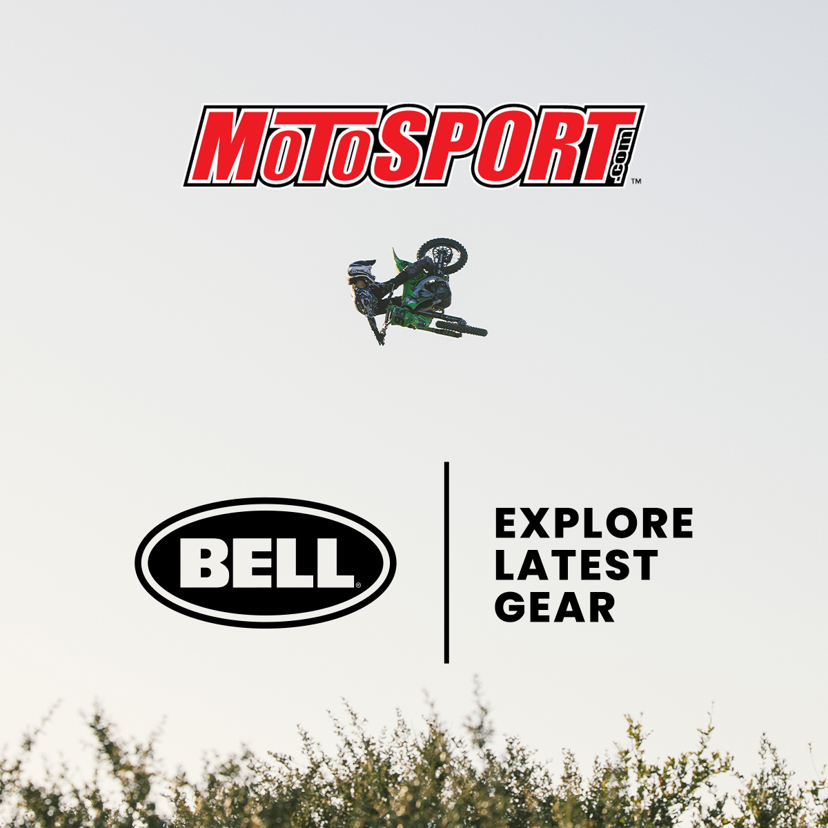MotoSport Facebook ad