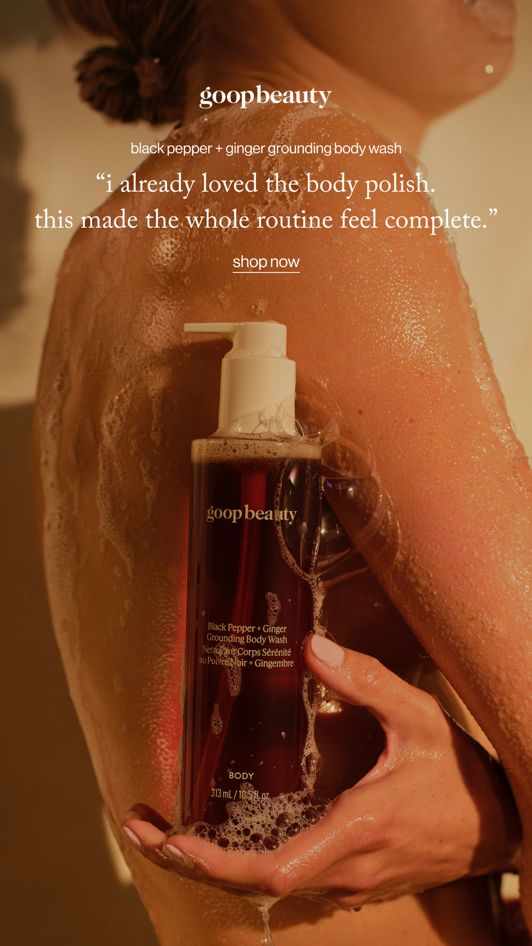 goop Facebook ad
