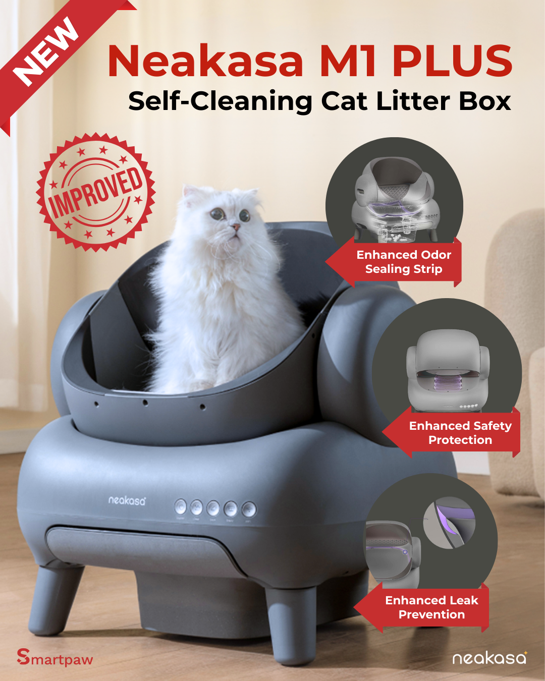 SmartPaw Facebook ad