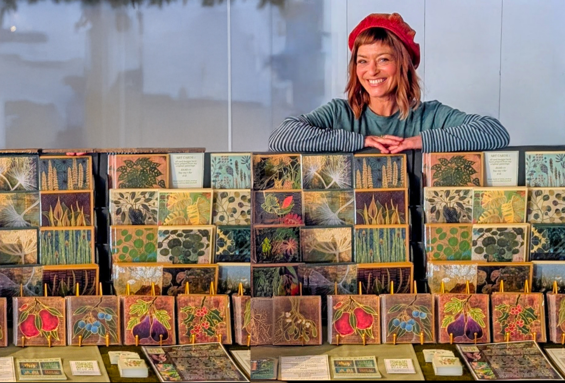 Redcliffe - Greeting Card & Fine Art Printing Facebook ad from May 7, 2026