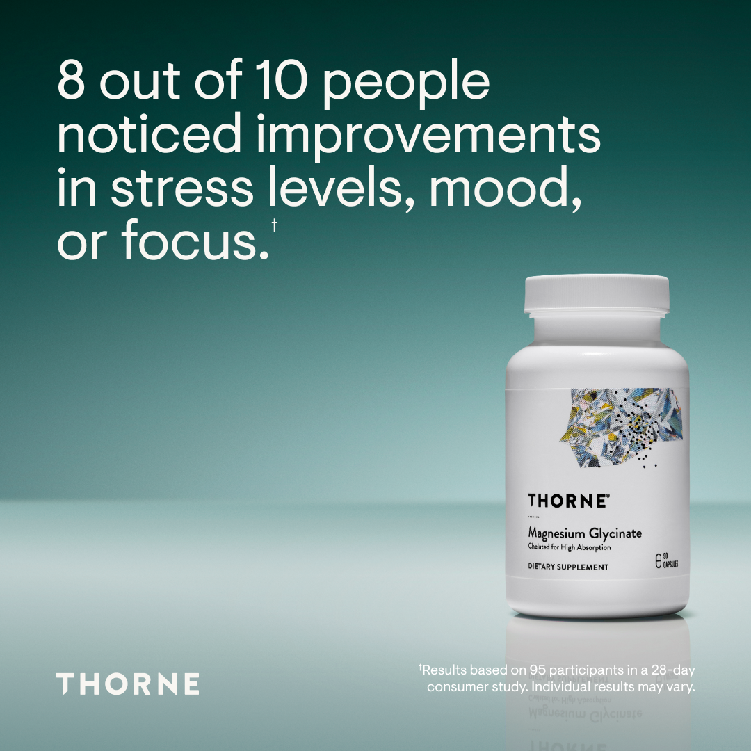Thorne Facebook ad